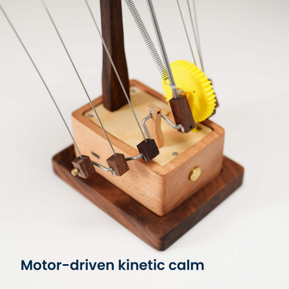 Handgemaakte houten manta-rog automaat