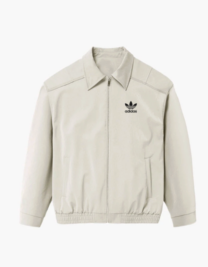 Minimalistische Jacke mit Reißverschluss