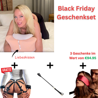 The Pleasure Pillow | Black Friday Geschenkset