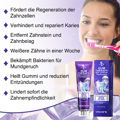 🐝Rolimey® VioCore Zahnpasta mit Bienengift zur Zahnbehandlung