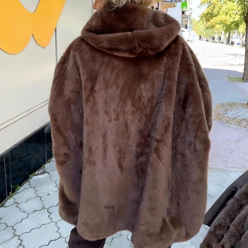 Ultra-weiche Damen-Kapuzenjacke